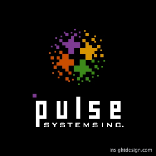 Pulse Systems logo design