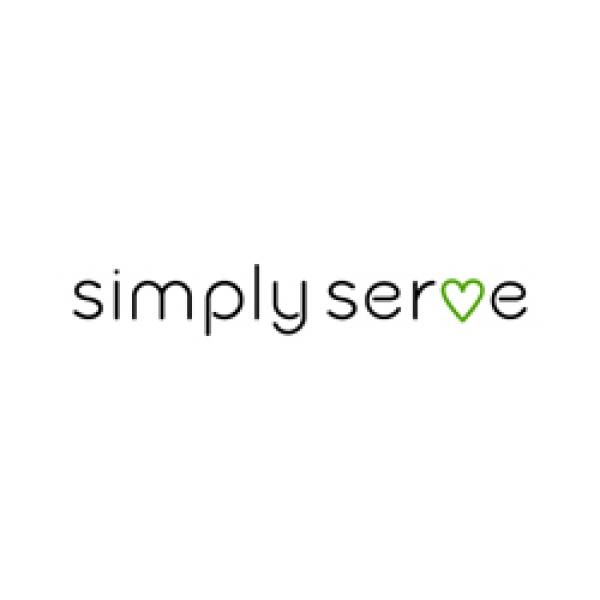 Simple Serve typographic logo design for Carlos O&#039;Kelly&#039;s