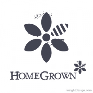HomeGrown Logo Design