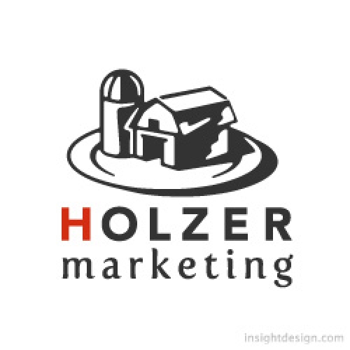 Holzer Marketing logo design