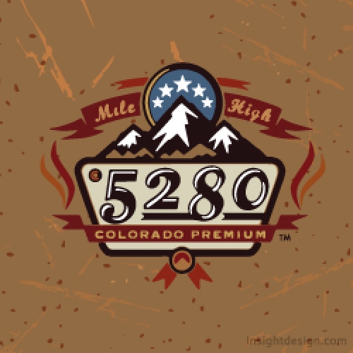 Colorado Premium 5280 Brand logo