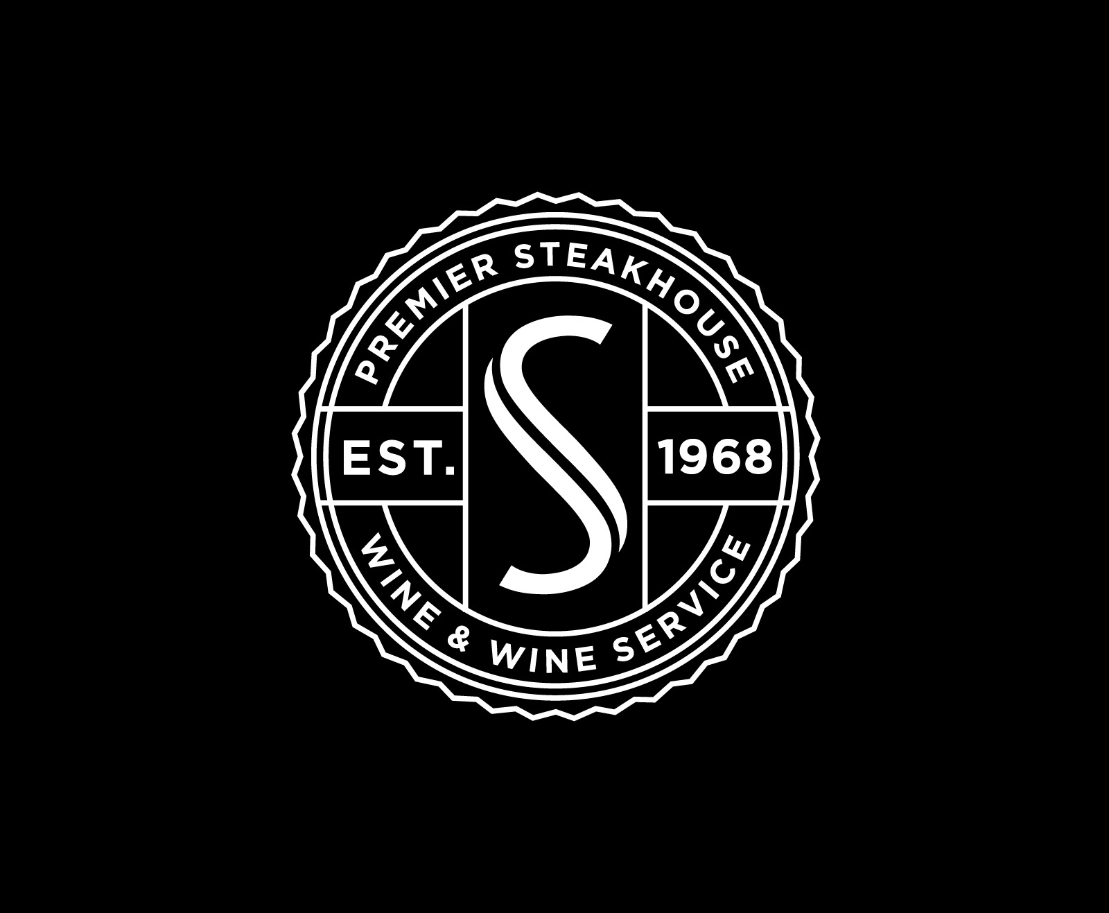 Scotch and Sirloin Brand Logo Icon