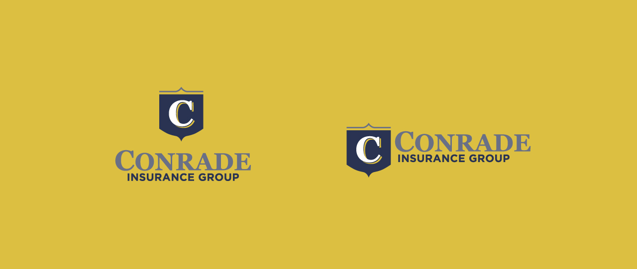 Conrade yellow logo website