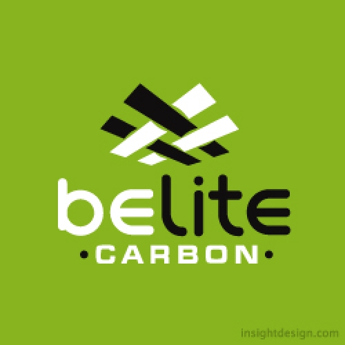 Belite Carbon logo design