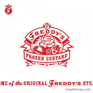 Freddy’s Frozen Custard logo design