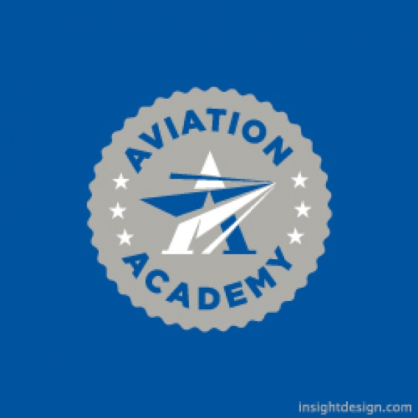 Aviation Academy Logo Design