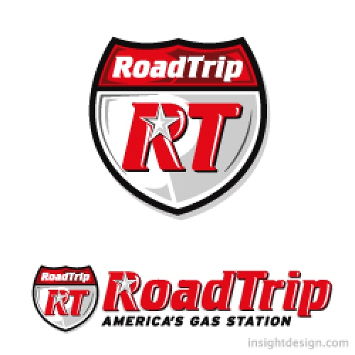 Road Trip logo design