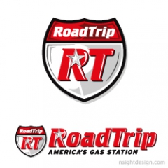Road Trip logo design