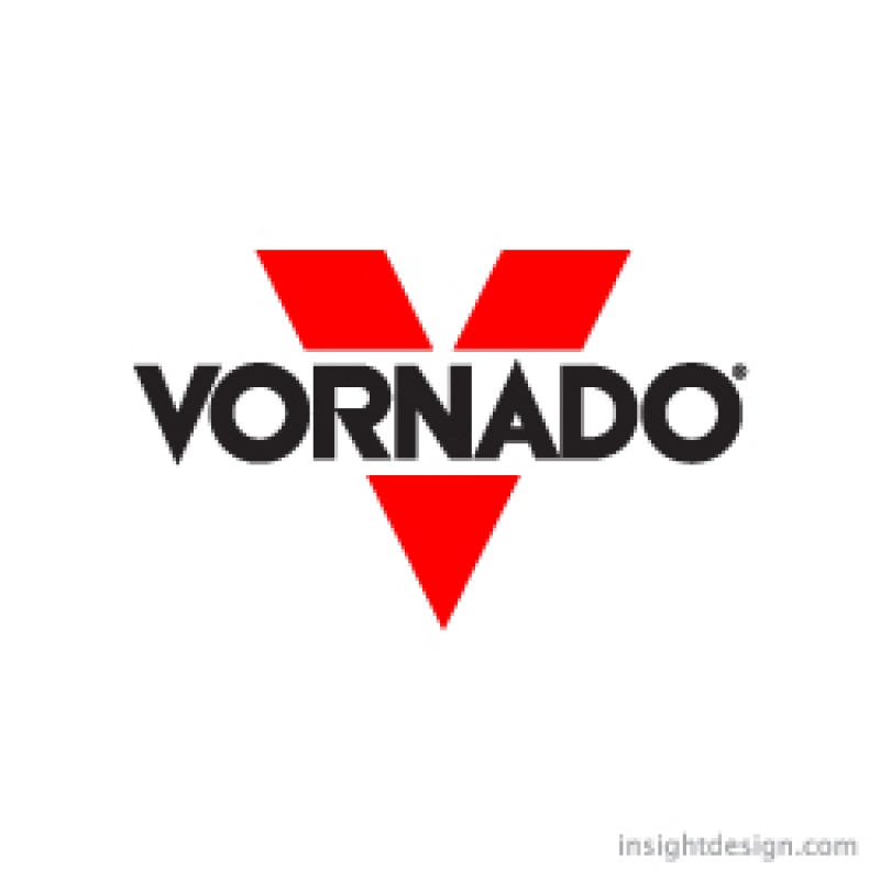 Vornado brand logo design