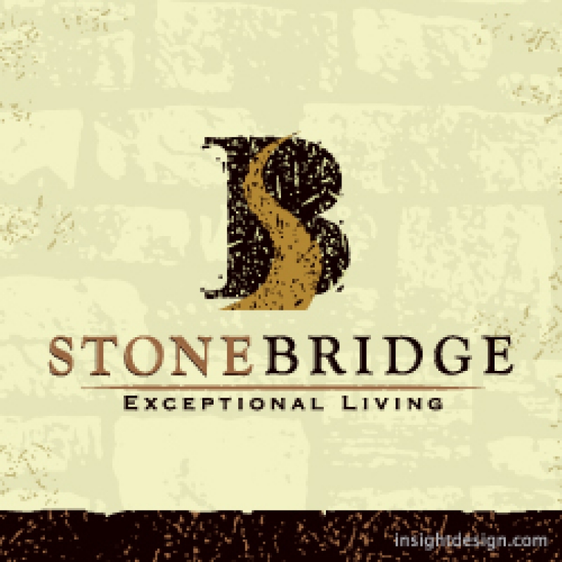 StoneBridge Homes logo design