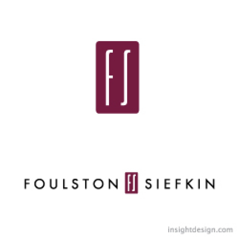 Foulston Siefkin logo design