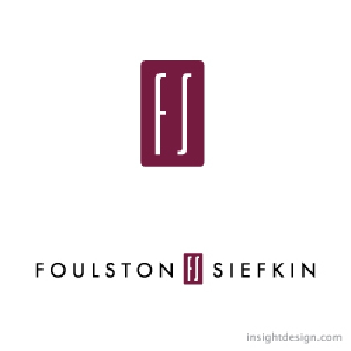 Foulston Siefkin logo design