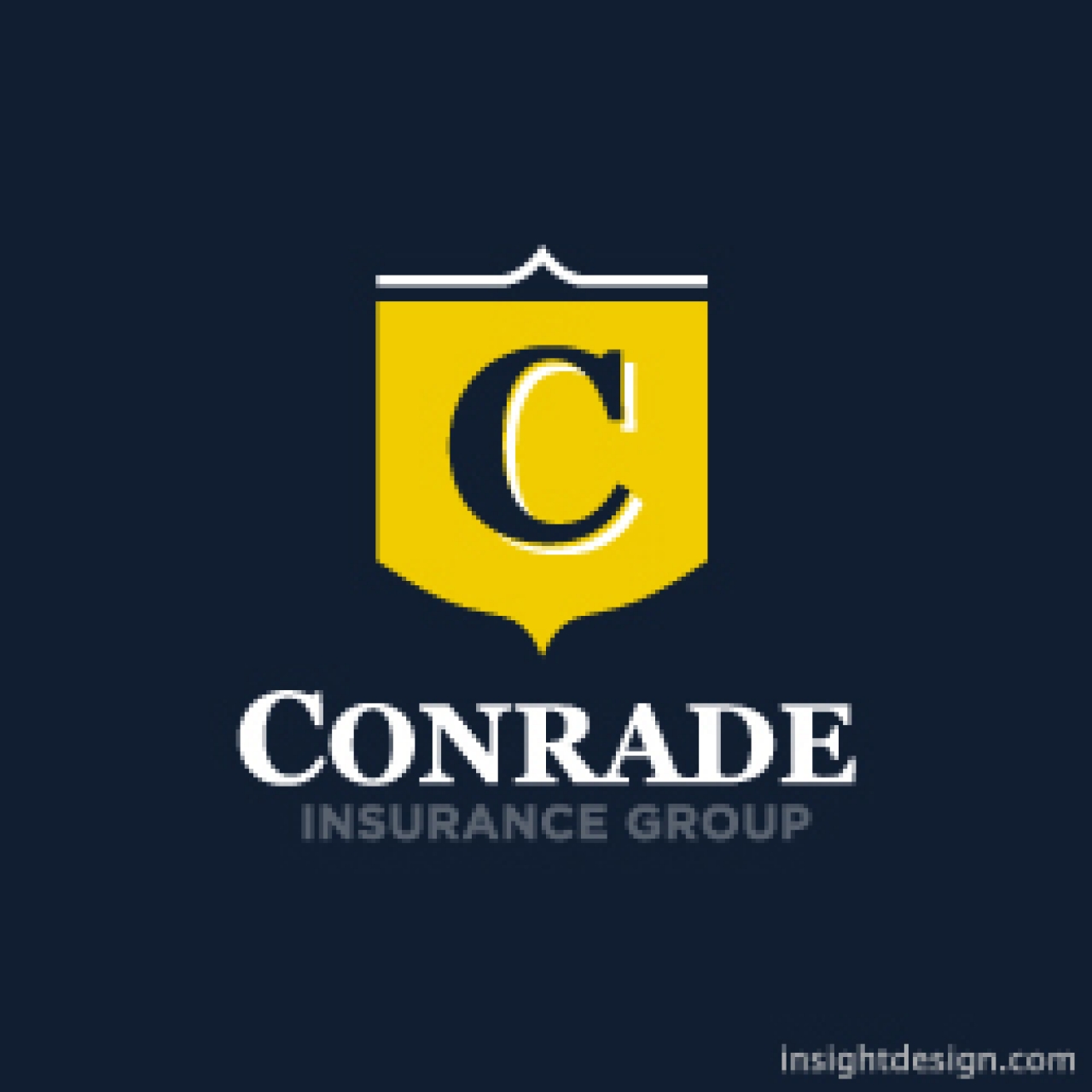 Conrade Insurance Group Logo Design