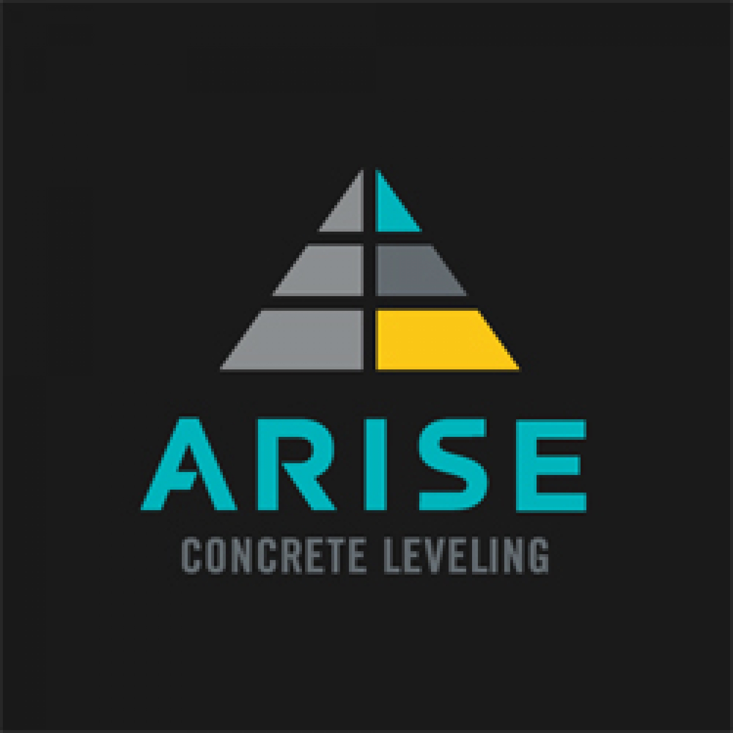Arise Concrete Leveling Logo - Insight Design