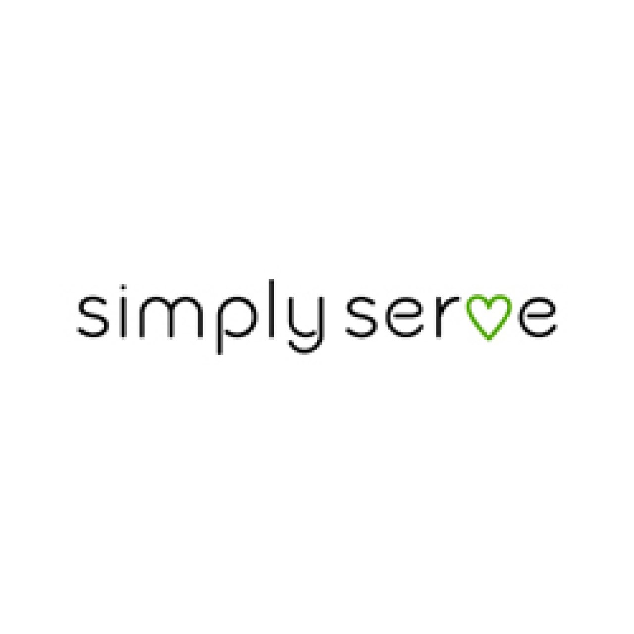 Simple Serve typographic logo design for Carlos O&#039;Kelly&#039;s