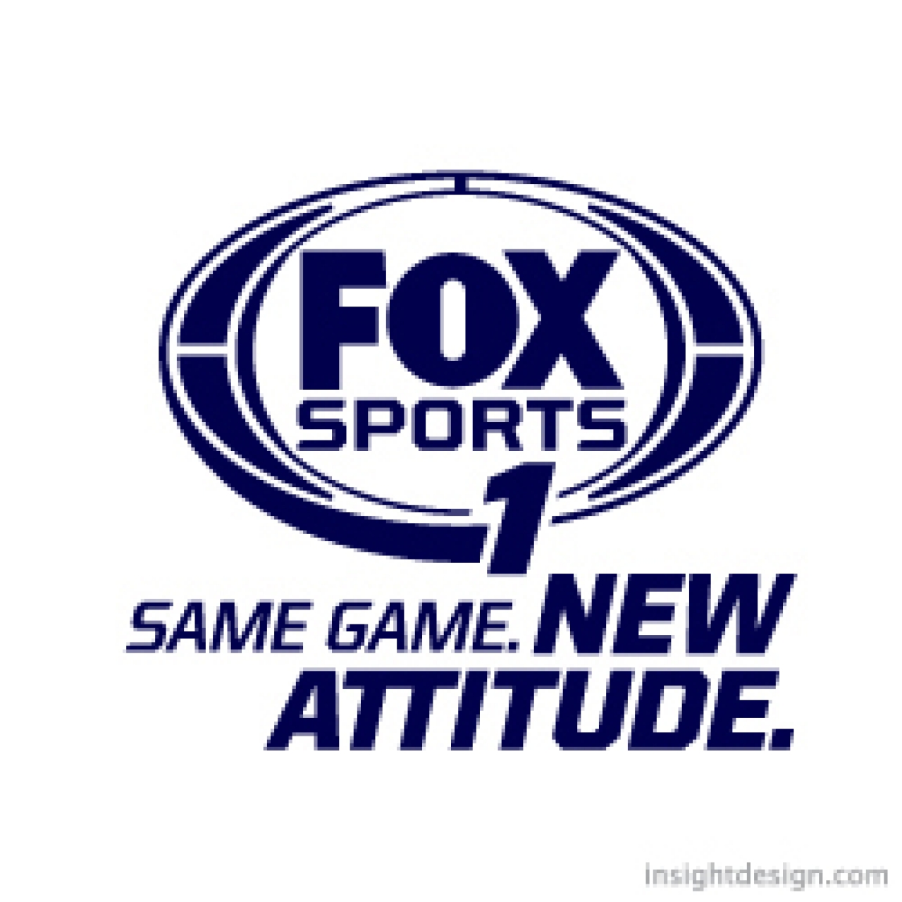 Fox Sports Number 1 Logo and Tagline