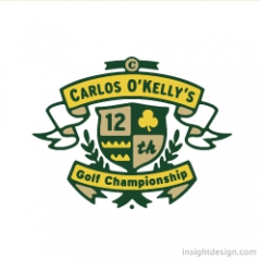 Carlos O'Kelly's Golf Championship logo