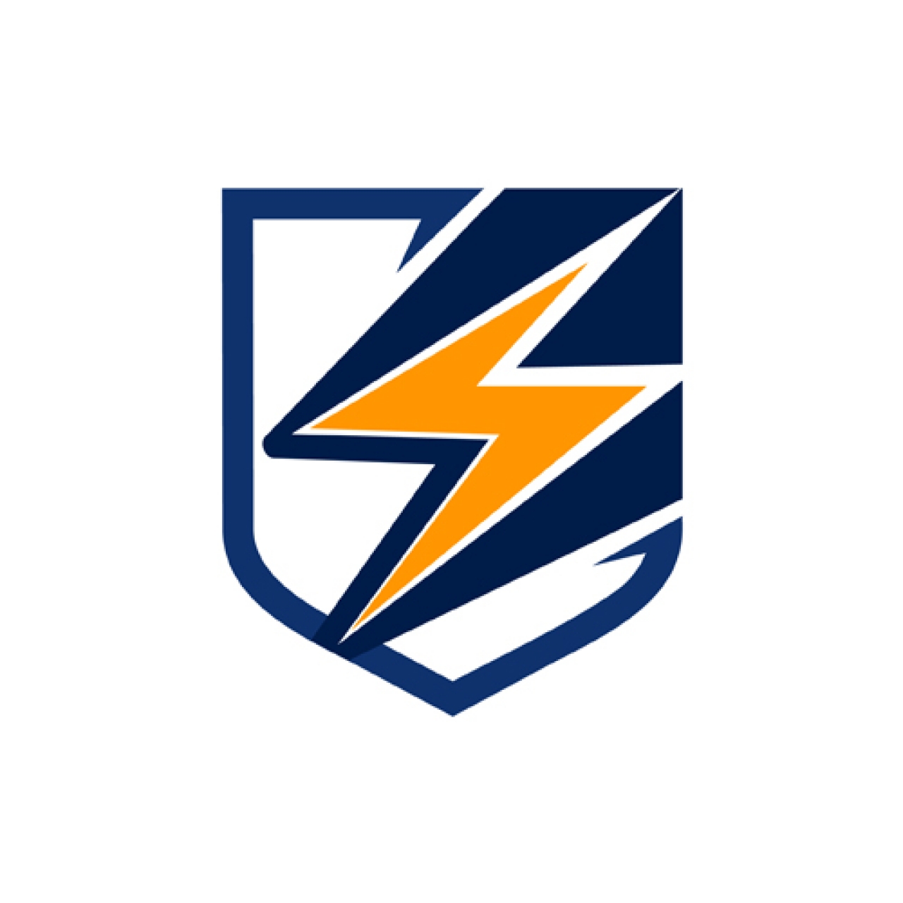 Speed Freaks Logo Design that depicts a shield with lightening S.