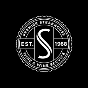 Scotch and Sirloin logo design for a wichita company.