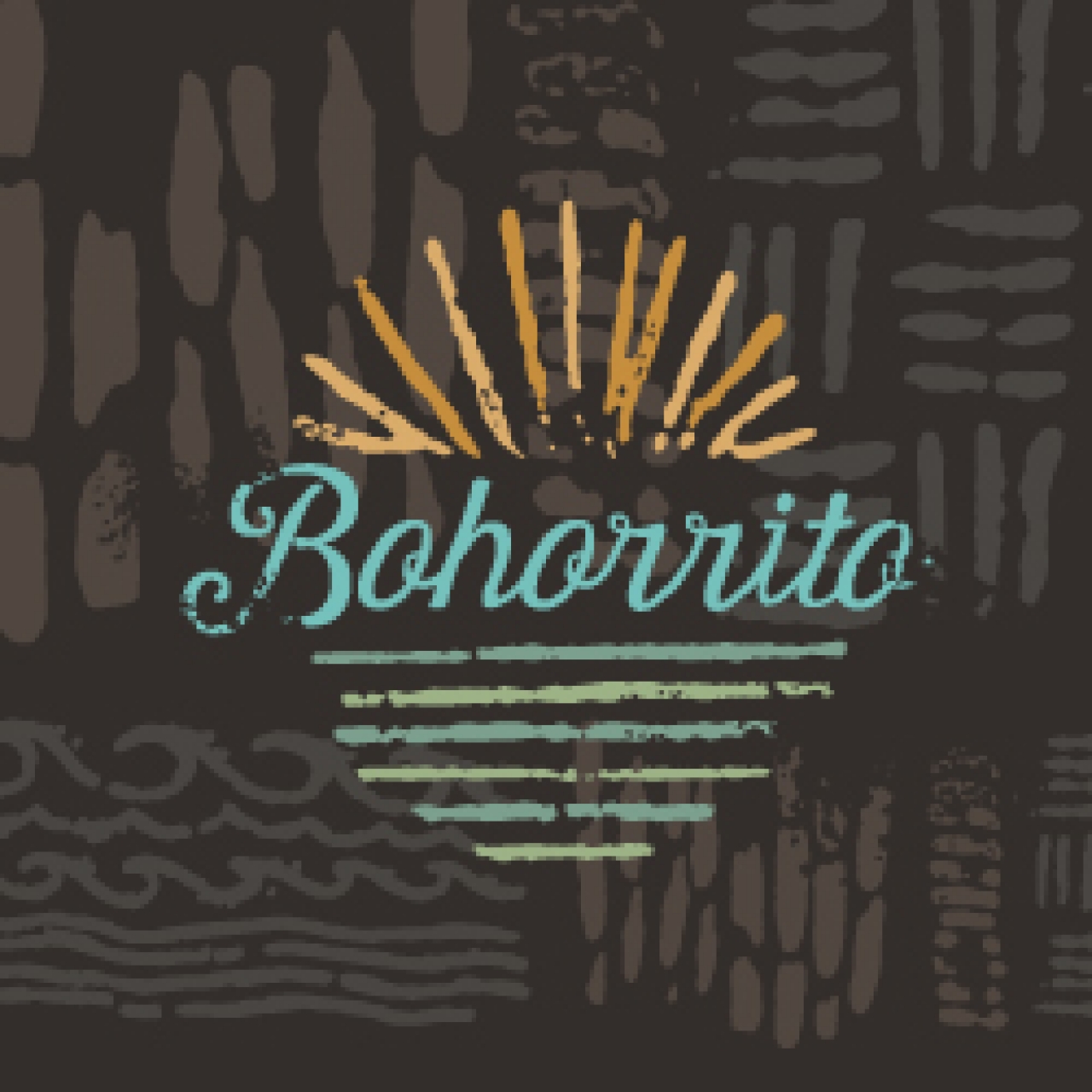 Bohorrita Food Truck logo design