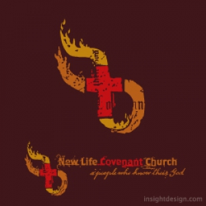 New Life Covenant Church logo design