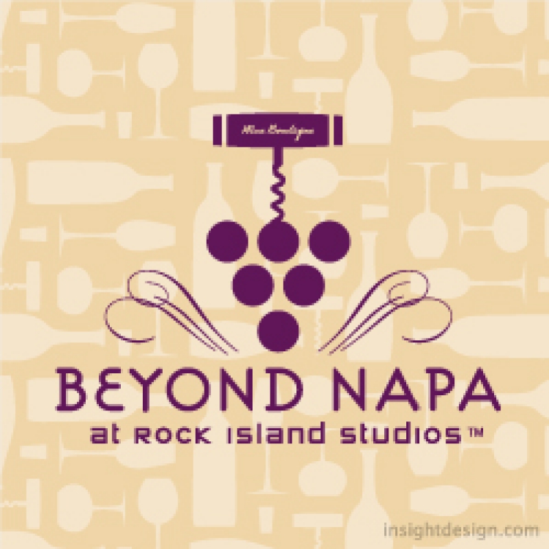 Beyond Napa logo design