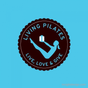 Living Pilates logo