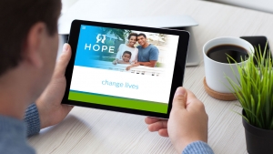 Wichita Website Design for HOPE