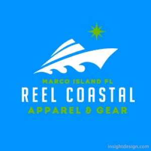Reel Coastal Logo Design