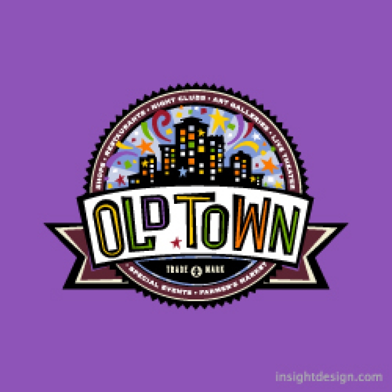 Old Town logo design
