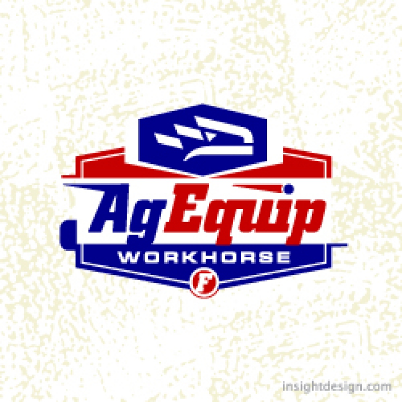 AgEquip logo design