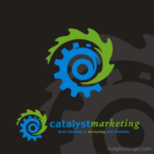 Catalyst Marketing logo design