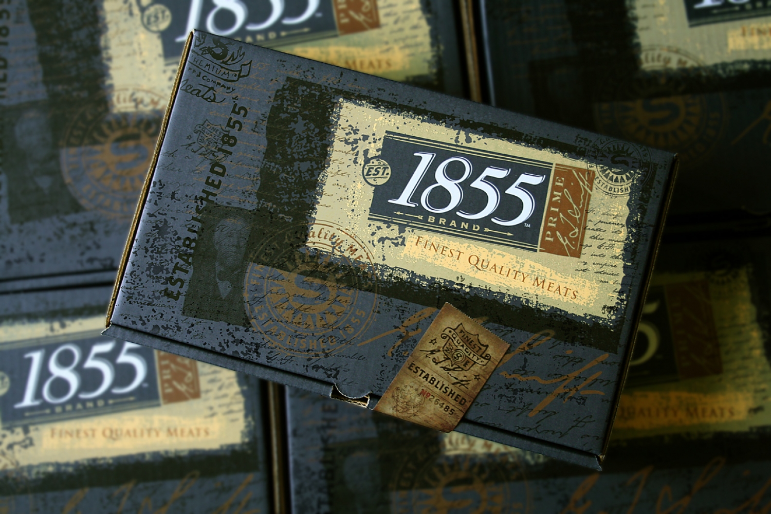 1855 Brand Packaging