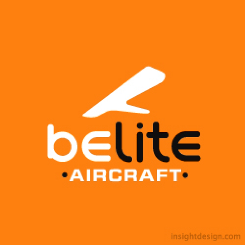 Belite Aircraft logo design