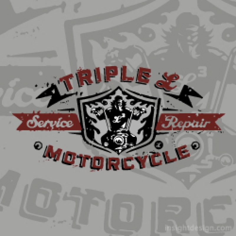 Triple L Motorcycle Service logo