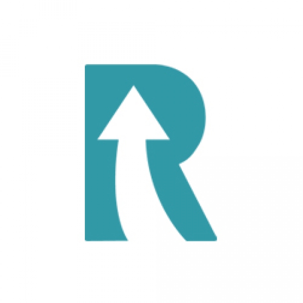 The R logo references the idea &#039;resurgence&quot; because after Covid Wichita, Kansas and J. P. Weigand &amp; Sons Realty were hoping to experience an economic resurgence.