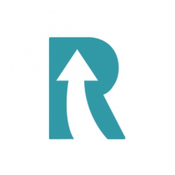 The R logo references the idea 'resurgence