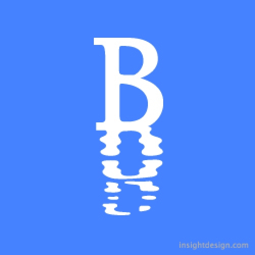 Brad Bachman logo design