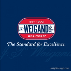 J. P. Weigand & Sons logo design