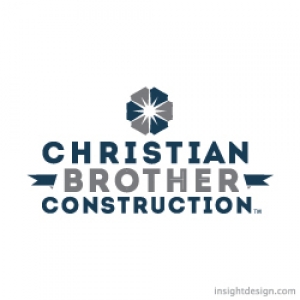 Christian Brother Construction Logo Design
