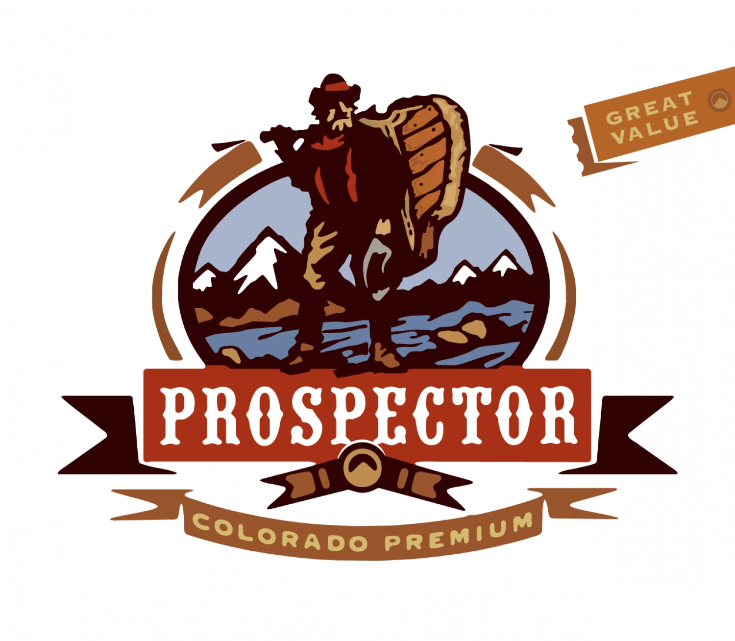 Prospector Brand Packaging